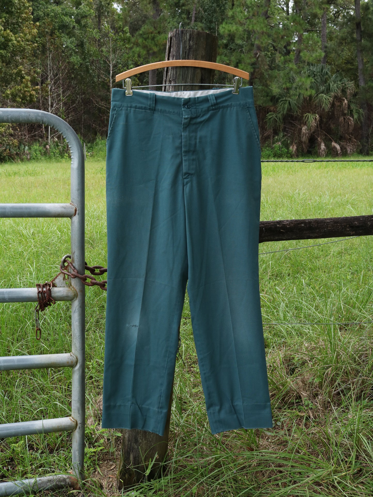 Vintage 1970s Big Mac Chinos Work pants (34)