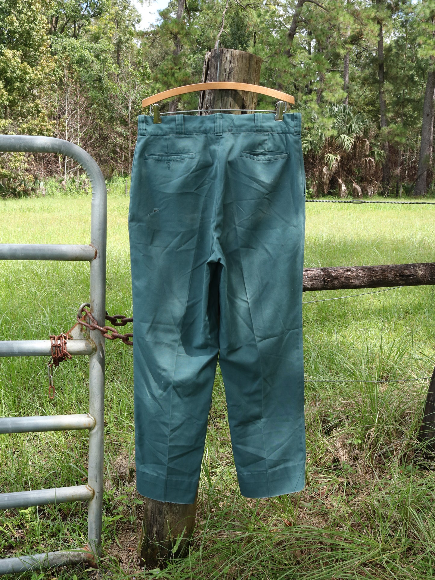 Vintage 1970s Big Mac Chinos Work pants (34)