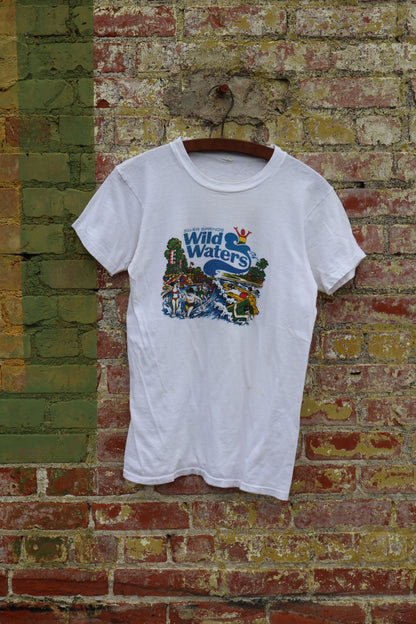 1970s Wild Waters Graphic tee (S)